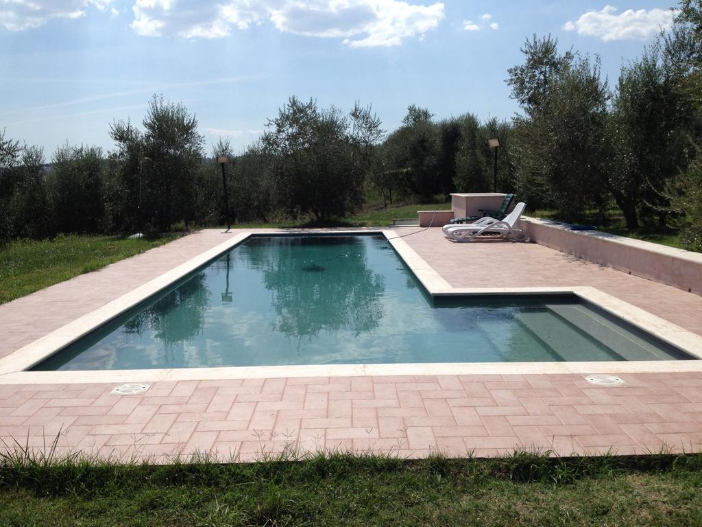 La Casa Nell'Oliveto Bed & Breakfast Acquasparta Екстериор снимка