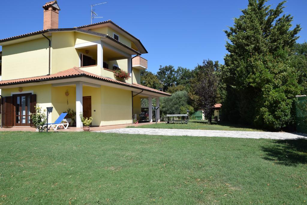 La Casa Nell'Oliveto Bed & Breakfast Acquasparta Екстериор снимка